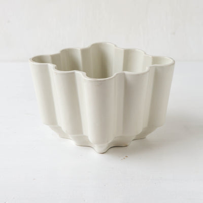 Vintage Ceramic Jelly Mould - Star Design