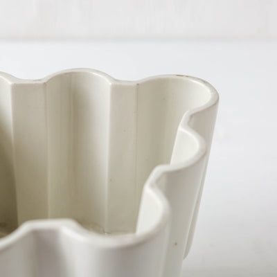 Vintage Ceramic Jelly Mould - Star Design