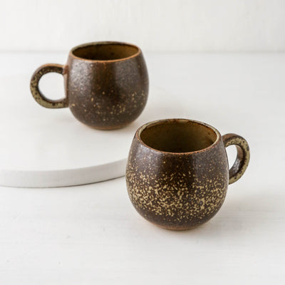 Pair of Pleasing Vintage Cups - Design 1