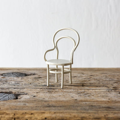 Maileg Mouse Vintage Chair - Off White