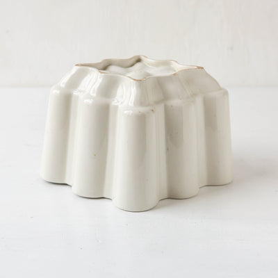 Vintage Ceramic Jelly Mould - Star Design