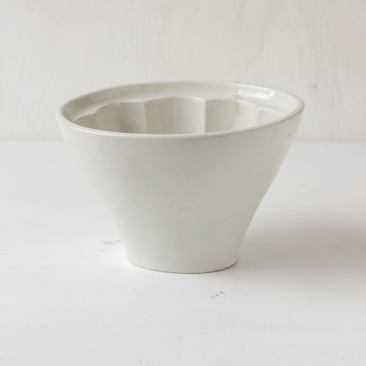 Vintage Ceramic Jelly Mould - Tiered Design