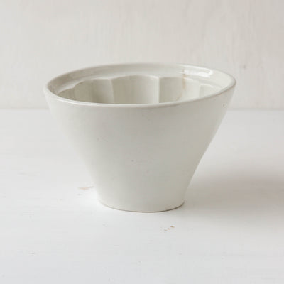 Vintage Ceramic Jelly Mould - Tiered Design