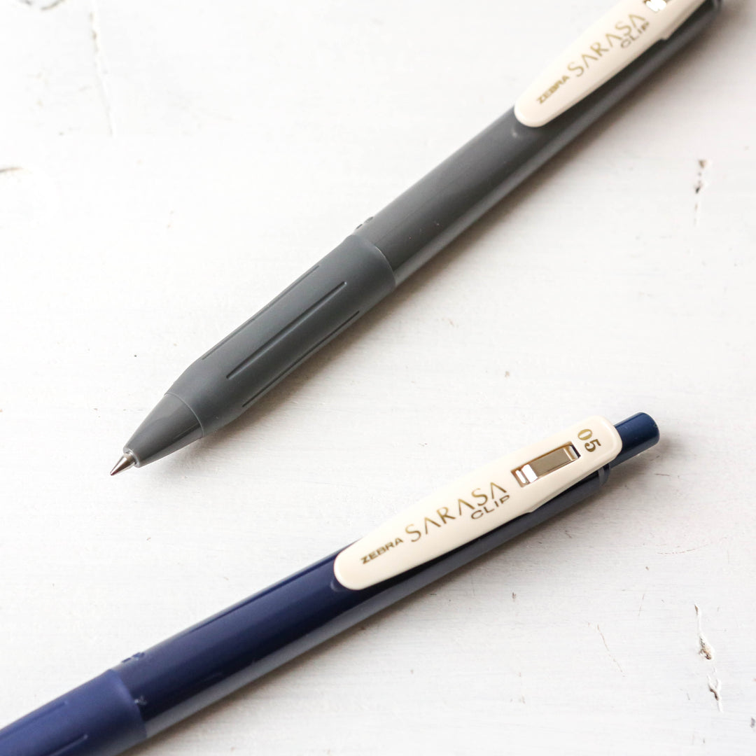 ZEBRA Sarasa Clip Mildliner 5er Set „Traveling Serie“ – Textmarker & Kugelschreiber Im Mix