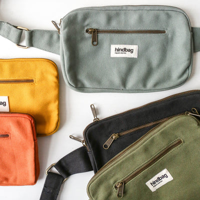 Harry Belt Bag by hindbag - Black