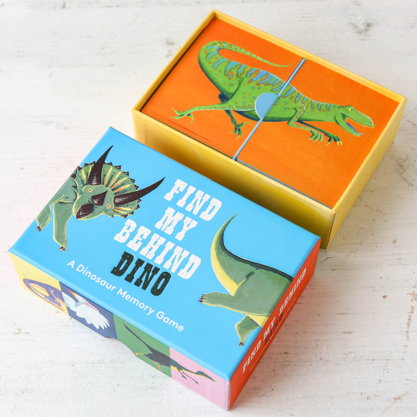 Dino Find My Behind Game