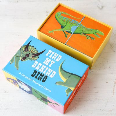 Dino Find My Behind Game