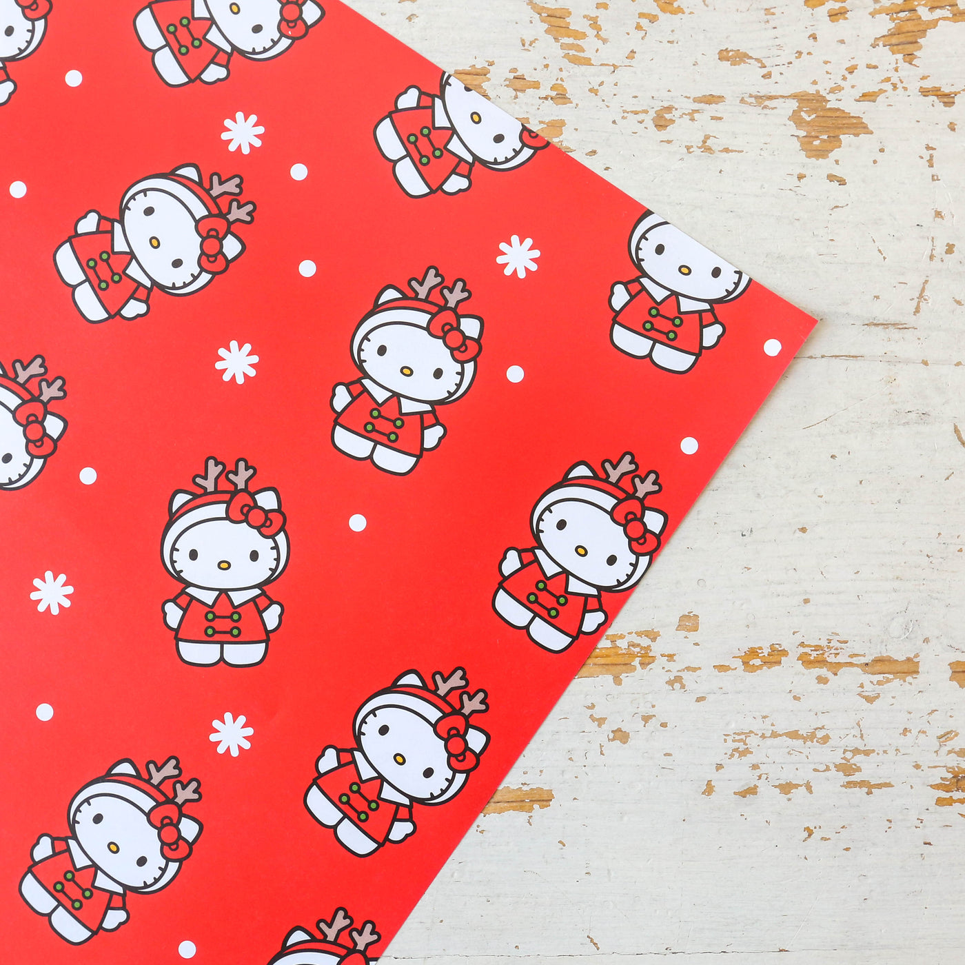 Hello Kitty Christmas Wrapping Paper