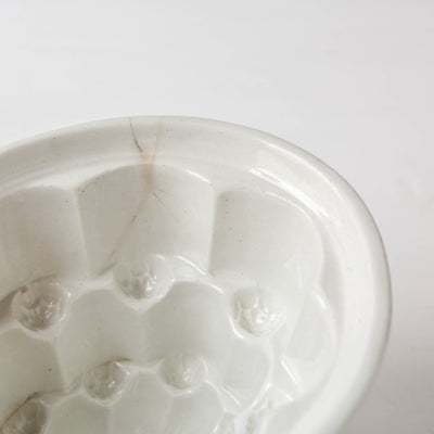 Vintage Ceramic Jelly Mould - Tiered Design
