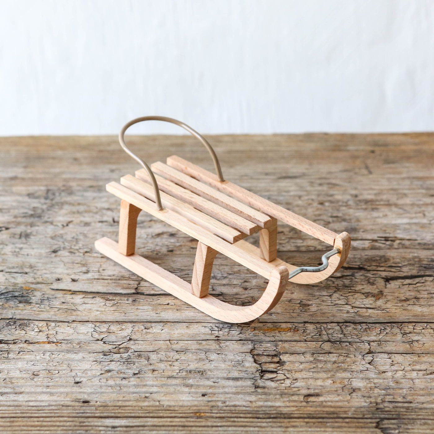 Maileg Mouse Sledge