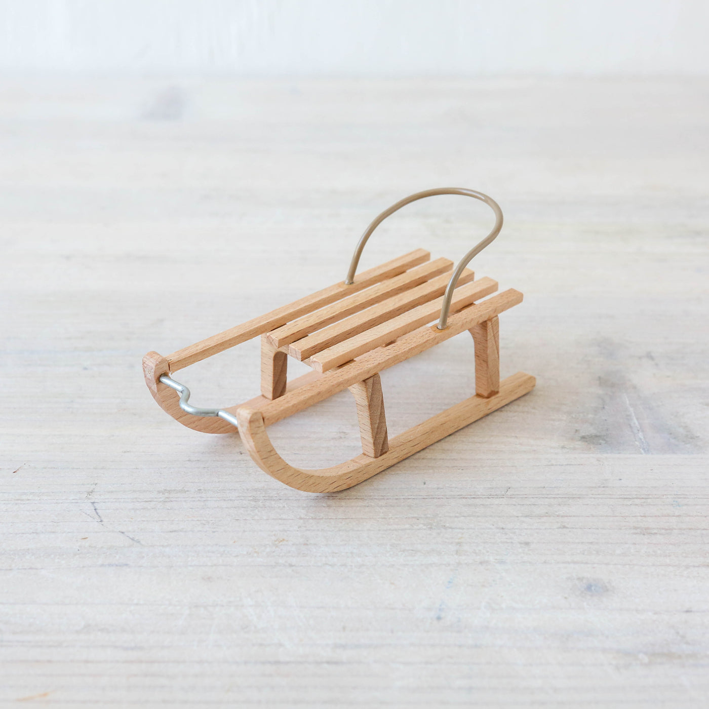 Maileg Mouse Sledge