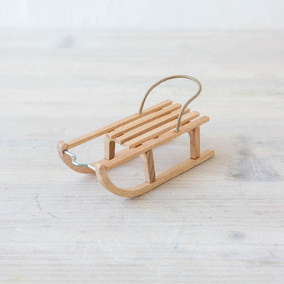 Maileg Mouse Sledge