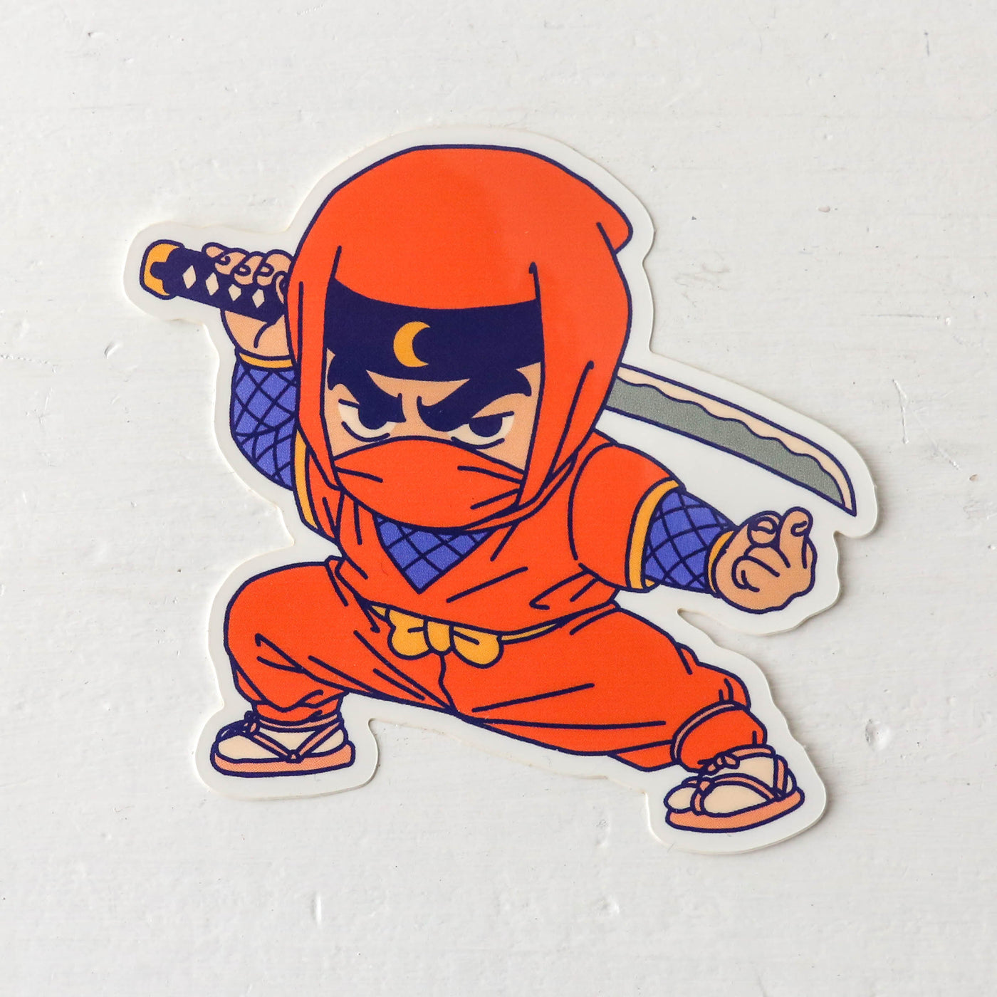 'Nakayubi' Vinyl Sticker