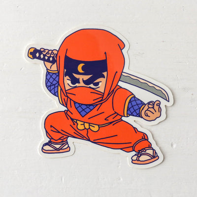 'Nakayubi' Vinyl Sticker