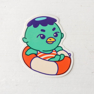'Kappa' Vinyl Sticker