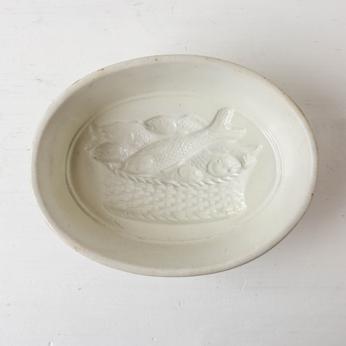 Vintage Ceramic Jelly Mould - Mixed Designs