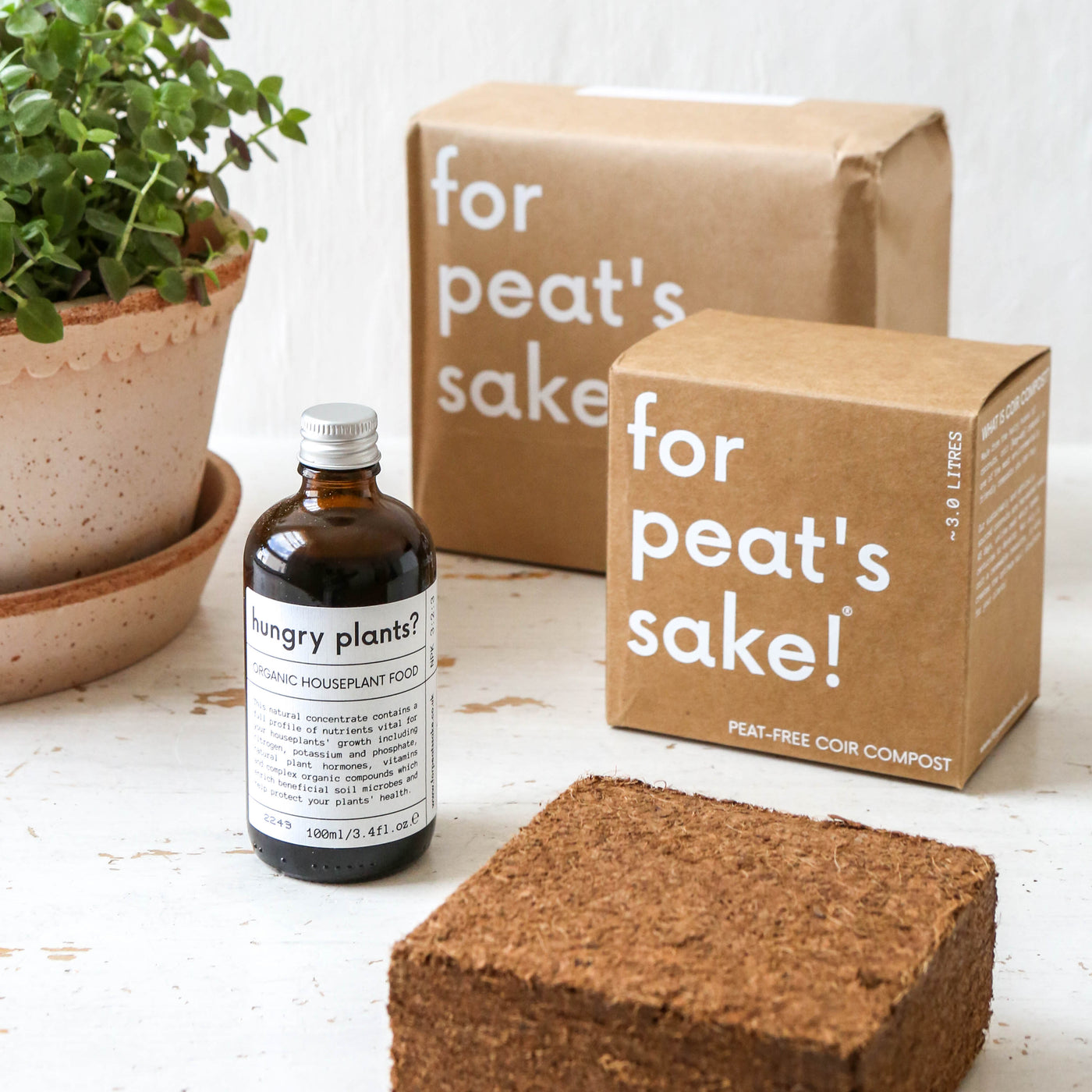 For Peat's Sake! Coir Compost