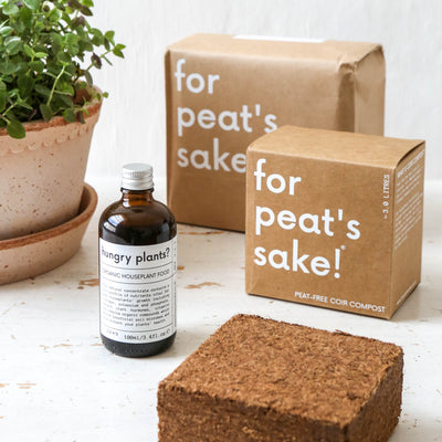 For Peat's Sake! Coir Compost