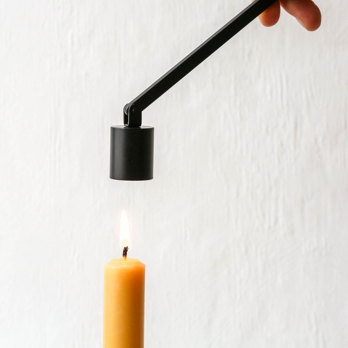 Black Bell Candle Snuffer