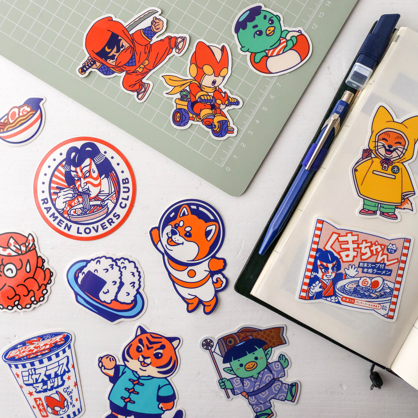 'Kappa' Vinyl Sticker