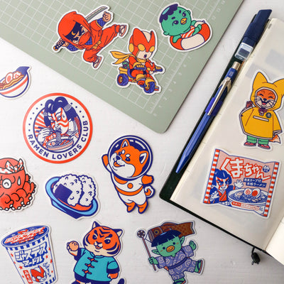 'Kappa' Vinyl Sticker