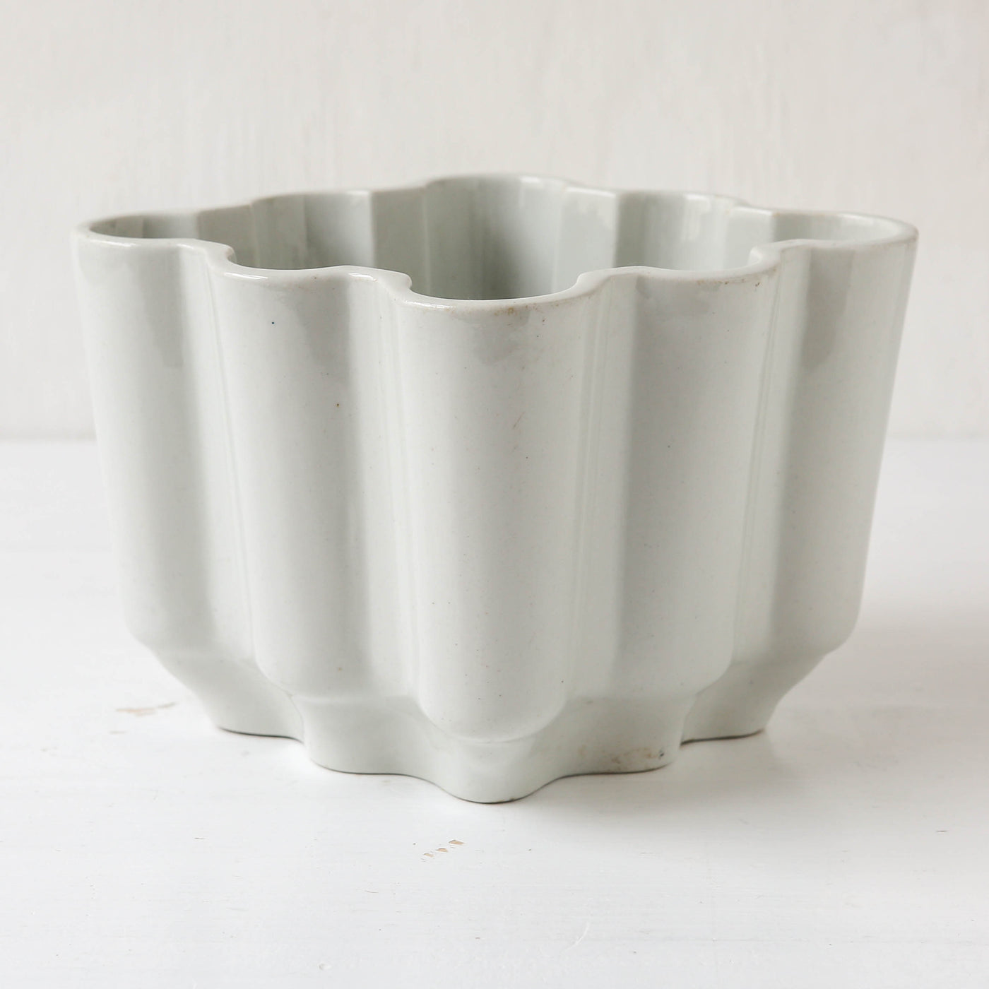 Vintage Ceramic Jelly Mould - Star Design