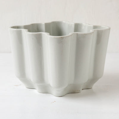 Vintage Ceramic Jelly Mould - Star Design