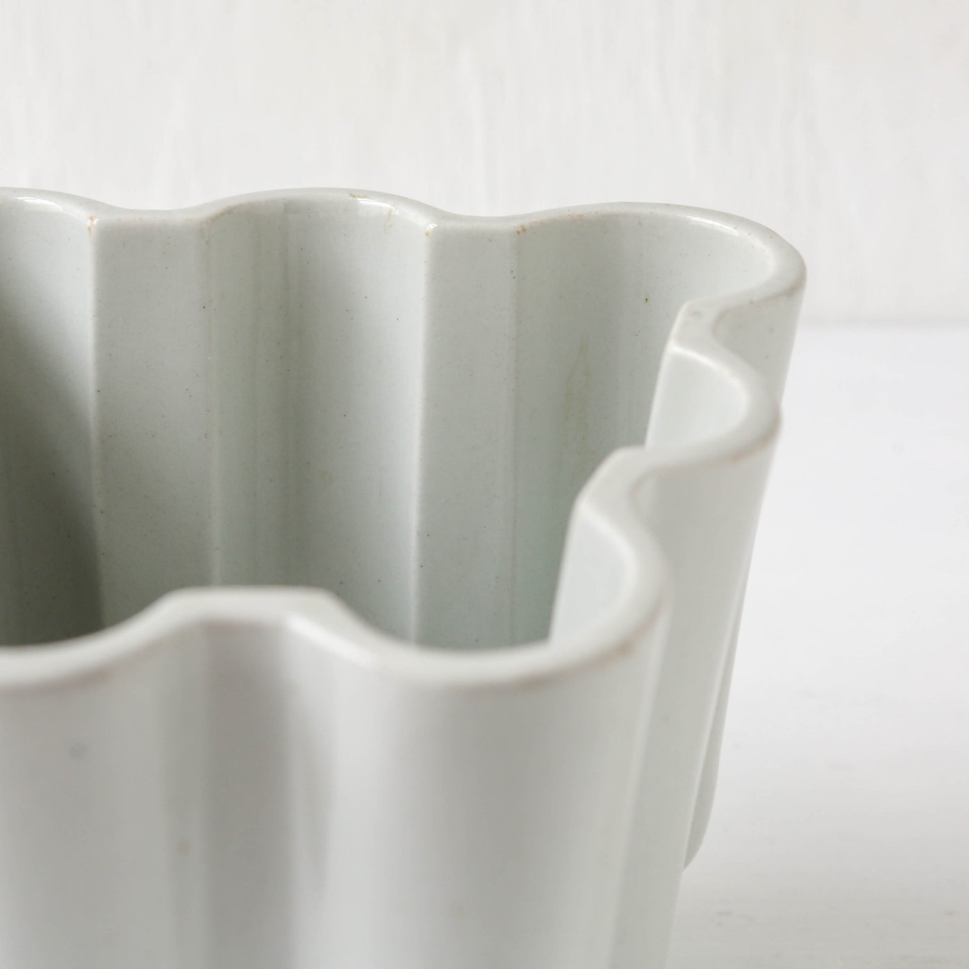 Vintage Ceramic Jelly Mould - Star Design