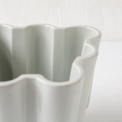 Vintage Ceramic Jelly Mould - Star Design
