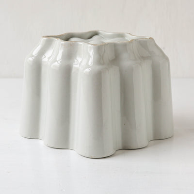 Vintage Ceramic Jelly Mould - Star Design