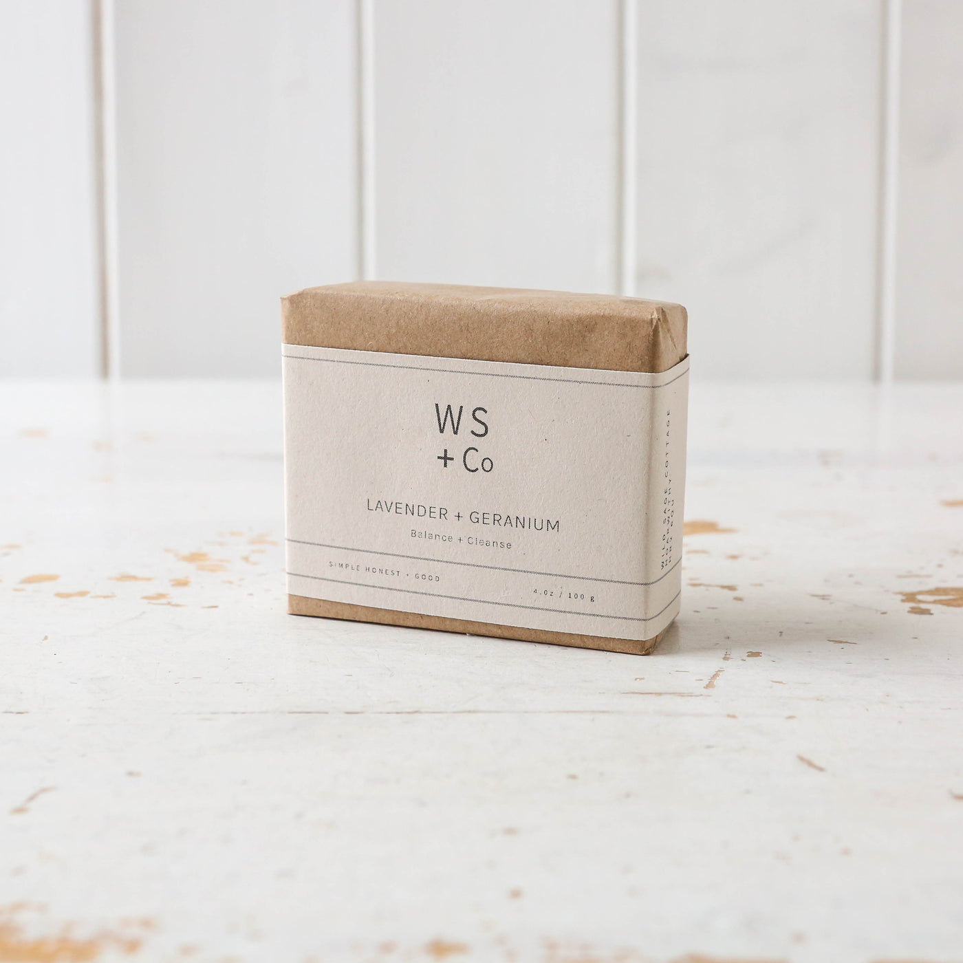Natural Soap Bar by Wild Sage + Co