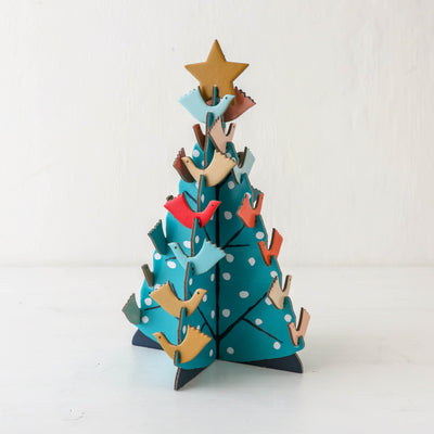 Brilliant Birds Mini Slot Together 3D Advent Calendar