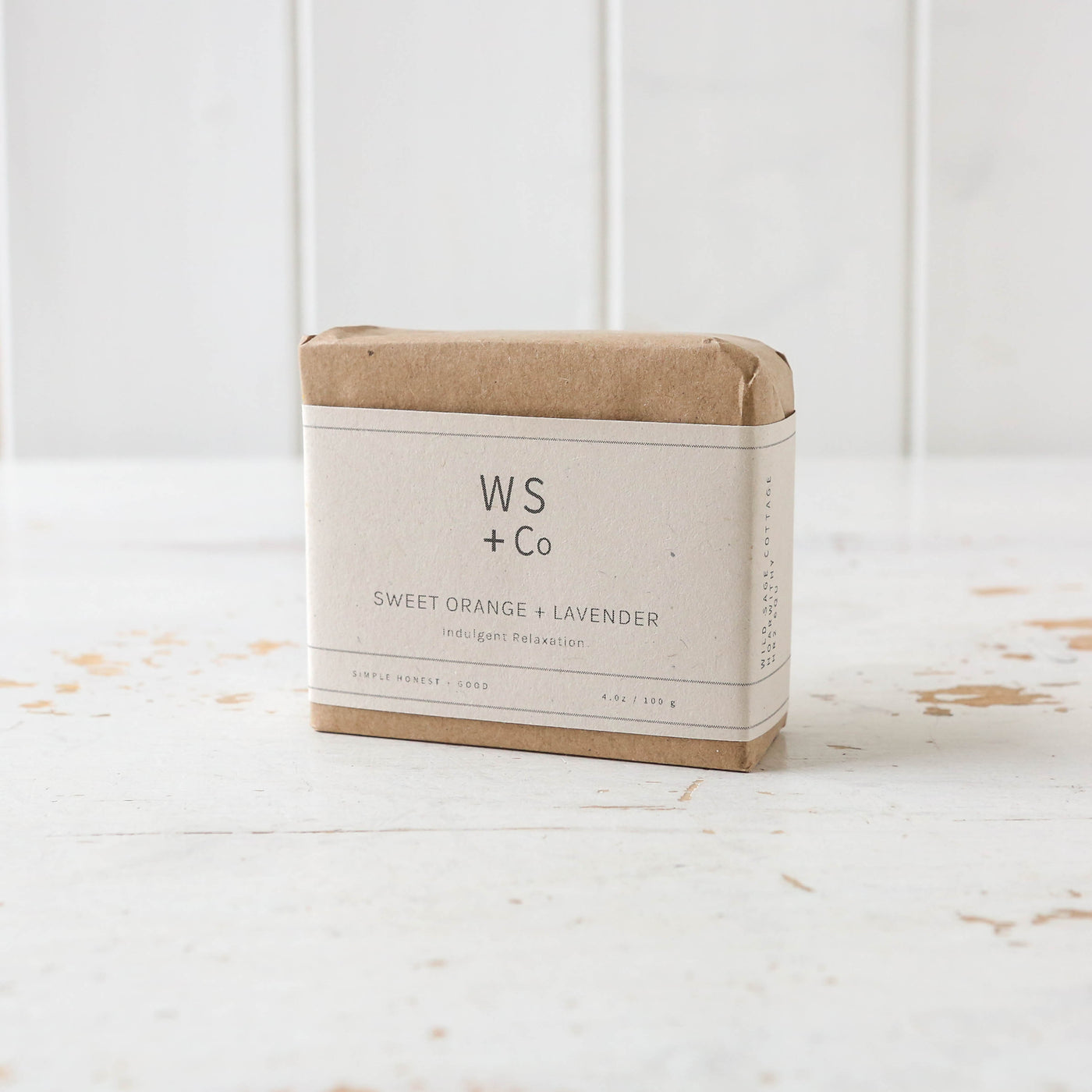 Natural Soap Bar by Wild Sage + Co