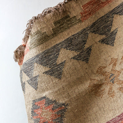 Large Metri Kelim Woven Rug - 140 x 200cm