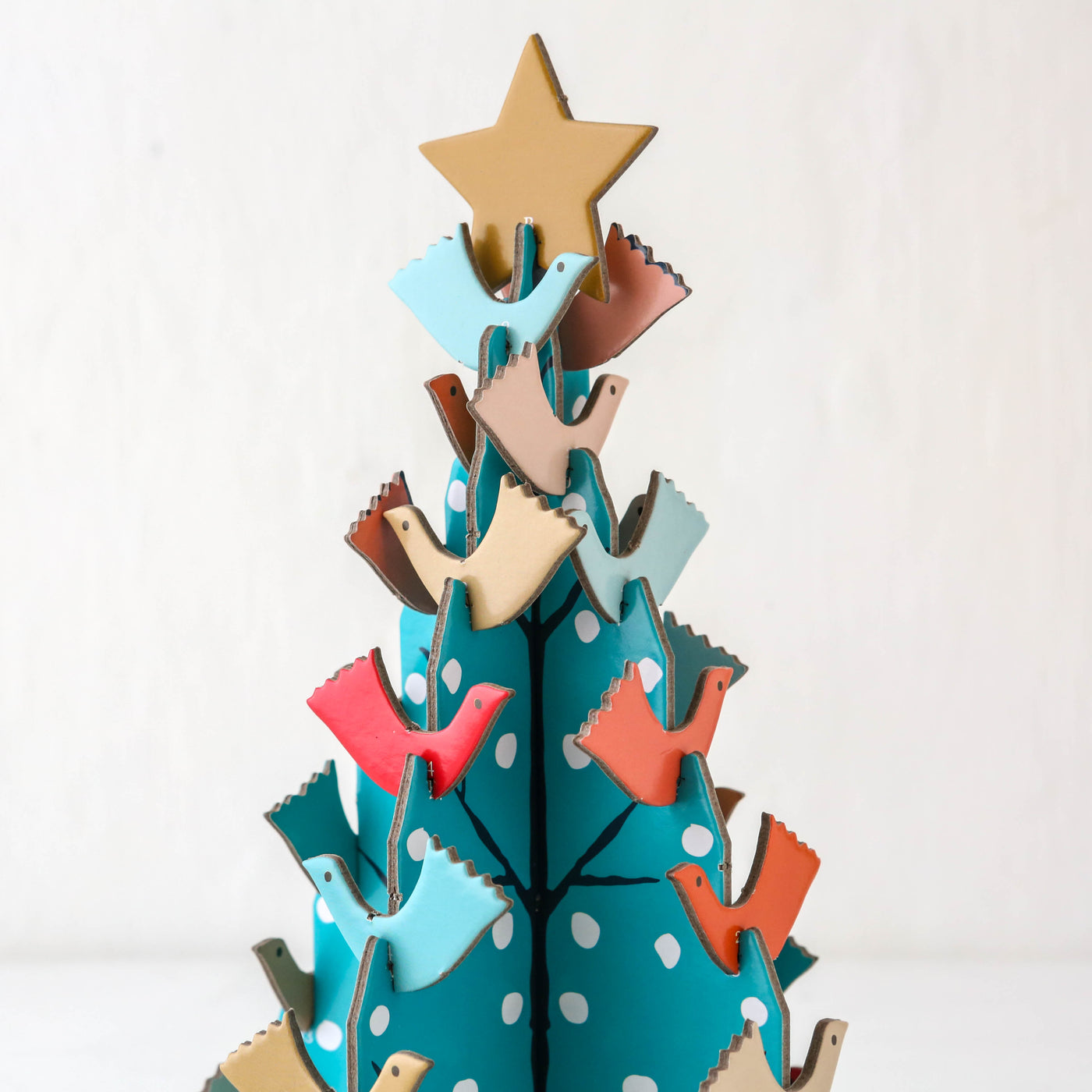 Brilliant Birds Mini Slot Together 3D Advent Calendar