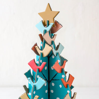 Brilliant Birds Mini Slot Together 3D Advent Calendar