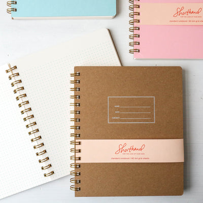 Standard Ringbound Notebook