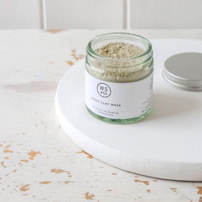 Clay Face Mask by Wild Sage + Co