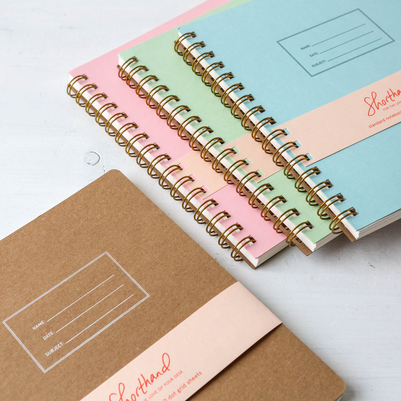 Standard Ringbound Notebook