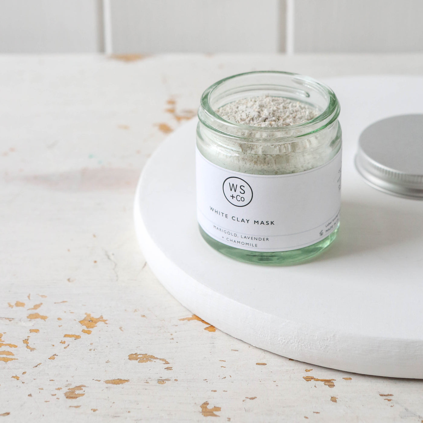 Clay Face Mask by Wild Sage + Co