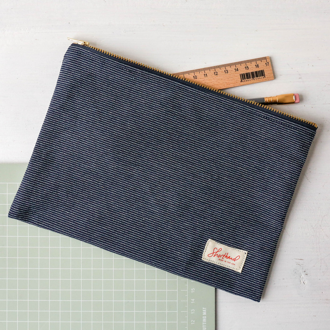 Japanese Denim Marker Pouch