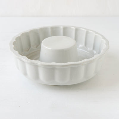 Vintage Ceramic Jelly Mould - Bundt Design