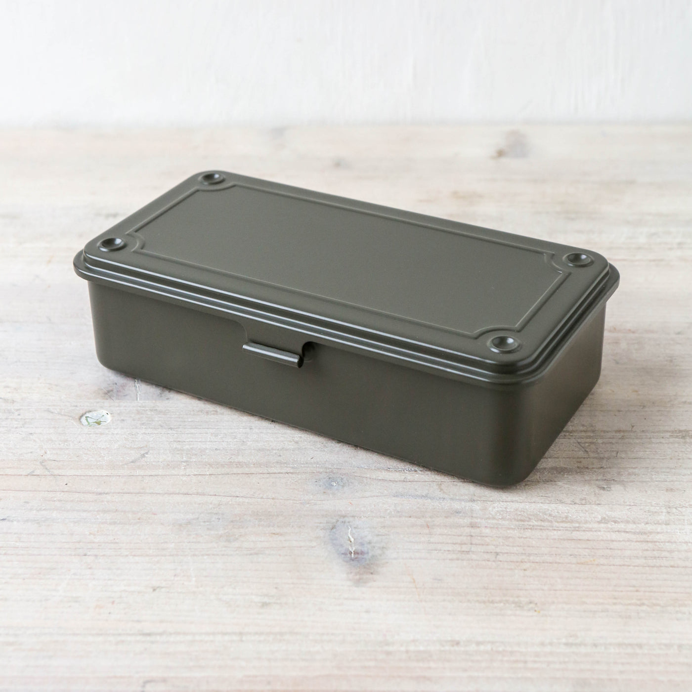 TOYO T-190 Steel Case - Moss Green