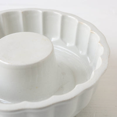 Vintage Ceramic Jelly Mould - Bundt Design