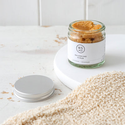 Balancing Salt Scrub by Wild Sage + Co