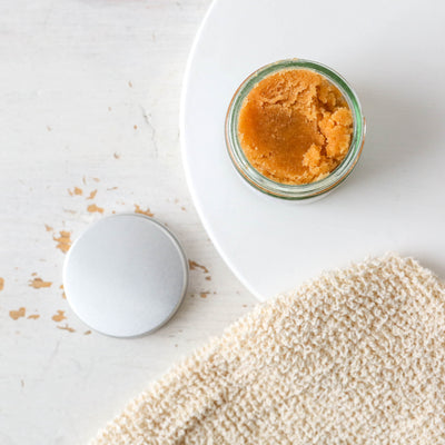 Balancing Salt Scrub by Wild Sage + Co