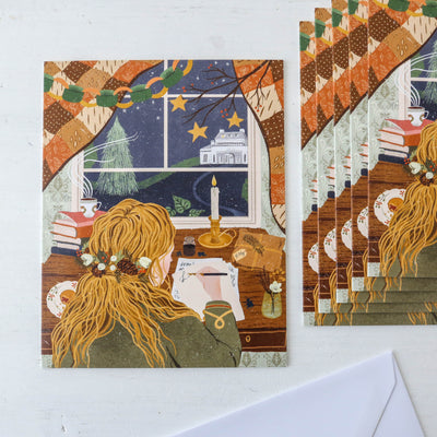Little Women Pack of 6 Charity Christmas Cards