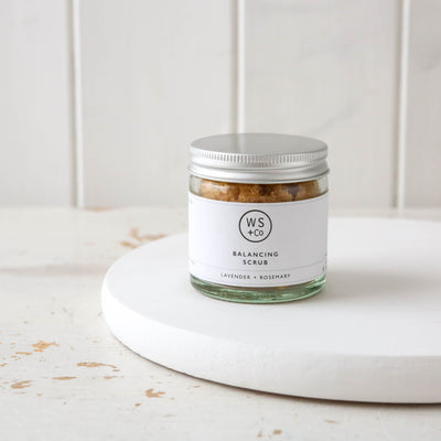Balancing Salt Scrub by Wild Sage + Co