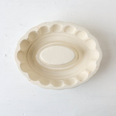 Vintage Ceramic Jelly Mould - Bundt Design