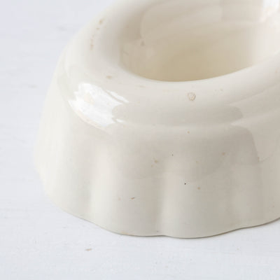 Vintage Ceramic Jelly Mould - Bundt Design